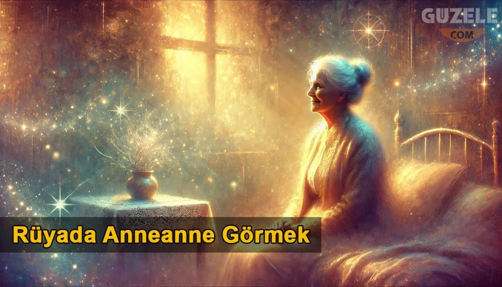 Rüyada Anneanne Görmek Rüyada Anneanne Görmek