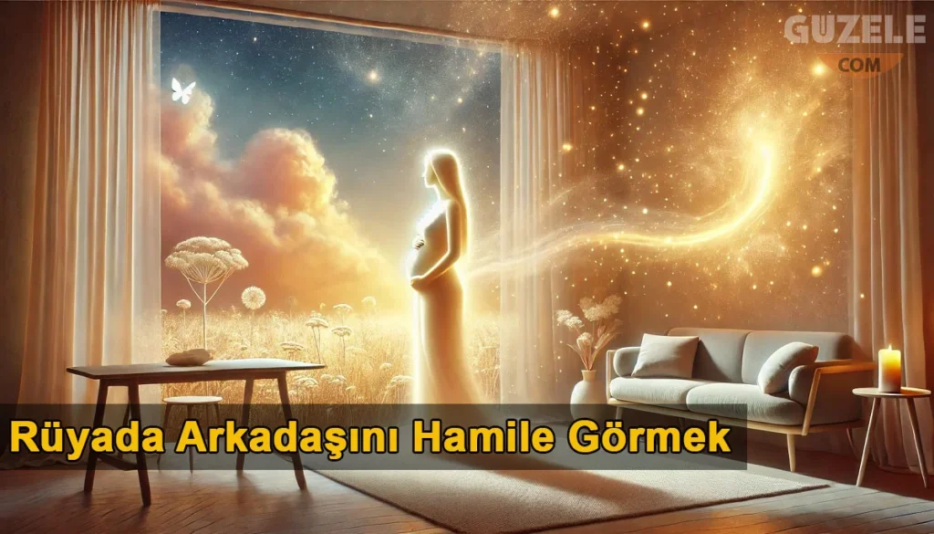 Rüyada Arkadaşını Hamile Görmek