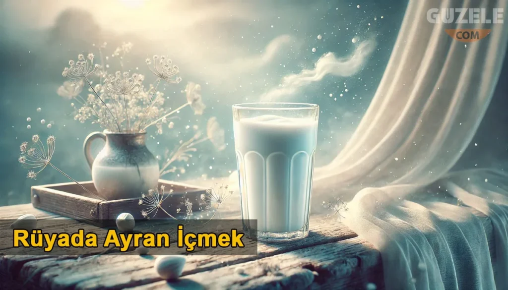 Rüyada Ayran İçmek