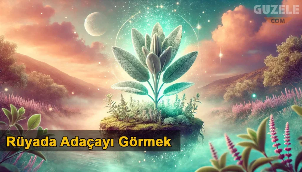 Rüyada Adaçayı Görmek