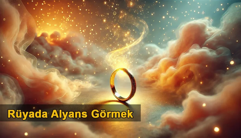 Rüyada Alyans Görmek Rüyada Alyans Görmek