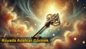 Rüyada Anahtar Görmek Rüyada Anahtar Görmek