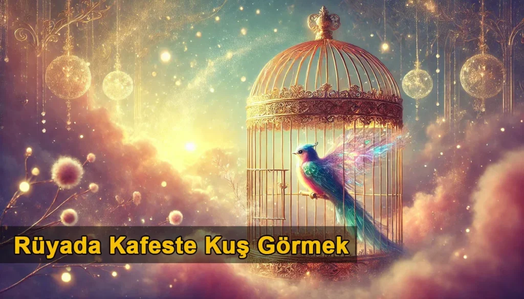 Rüyada Kafeste Kuş Görmek Rüyada Kafeste Kuş Görmek