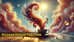 Rüyada Kahve Taşırmak