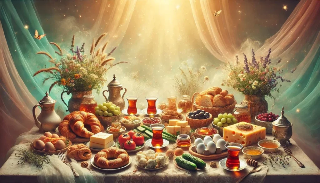 Rüyada Kahvaltı Sofrası Görmek Rüyada Kahvaltı Sofrası Görmek