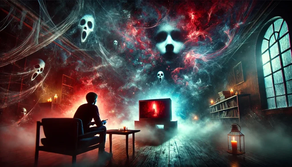 Rüyada Korku Filmi İzlemek