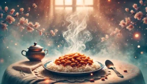 Rüyada Kuru Fasulye Pilav Yemek