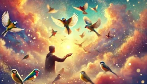 Rüyada Kuşlara Yem Vermek