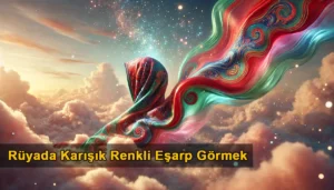 Rüyada Karışık Renkli Eşarp Görmek