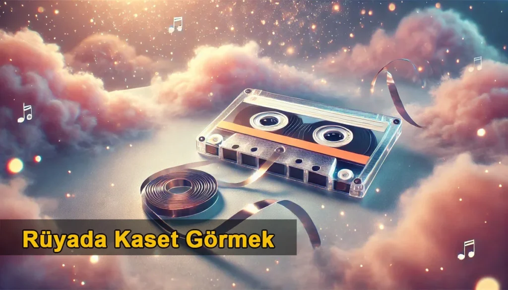 Rüyada Kaset Görmek Rüyada Kaset Görmek