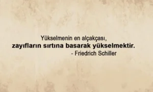 Yükselmek İle İlgili Sözler