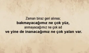 Yüz İle İlgili Sözler Yüz İle İlgili Sözler