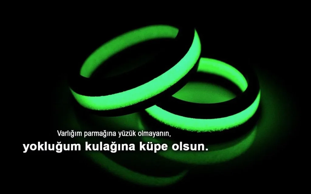 Yüzük İle İlgili Sözler Yüzük İle İlgili Sözler