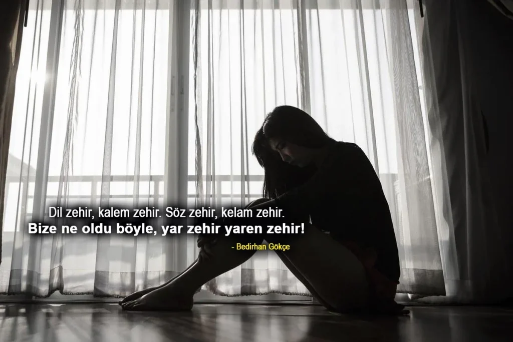 Zehir İle İlgili Sözler Zehir İle İlgili Sözler