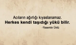 Yük İle İlgili Sözler Yük İle İlgili Sözler