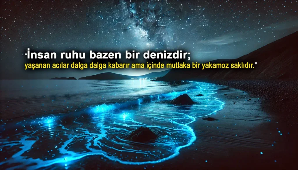 Yakamoz İle İlgili Sözler