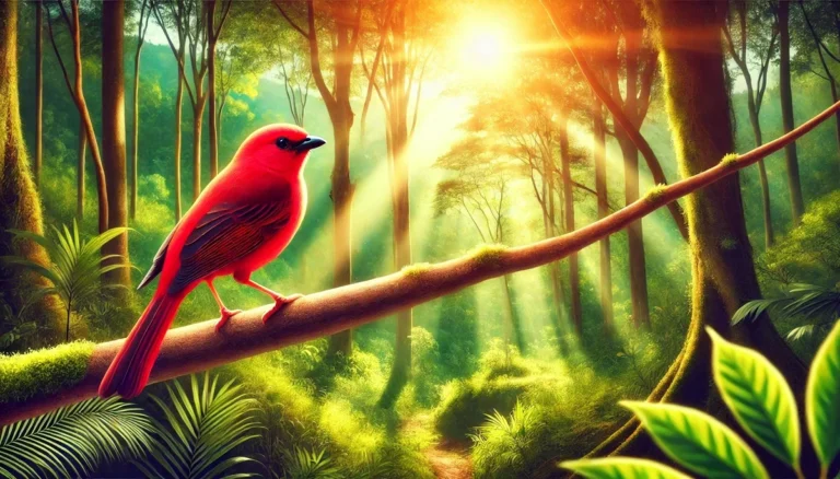 Rüyada Kırmızı Kuş Görmek Rüyada Kırmızı Kuş Görmek