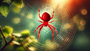 Rüyada Kırmızı Örümcek Görmek