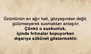 Üzmek İle İlgili Sözler