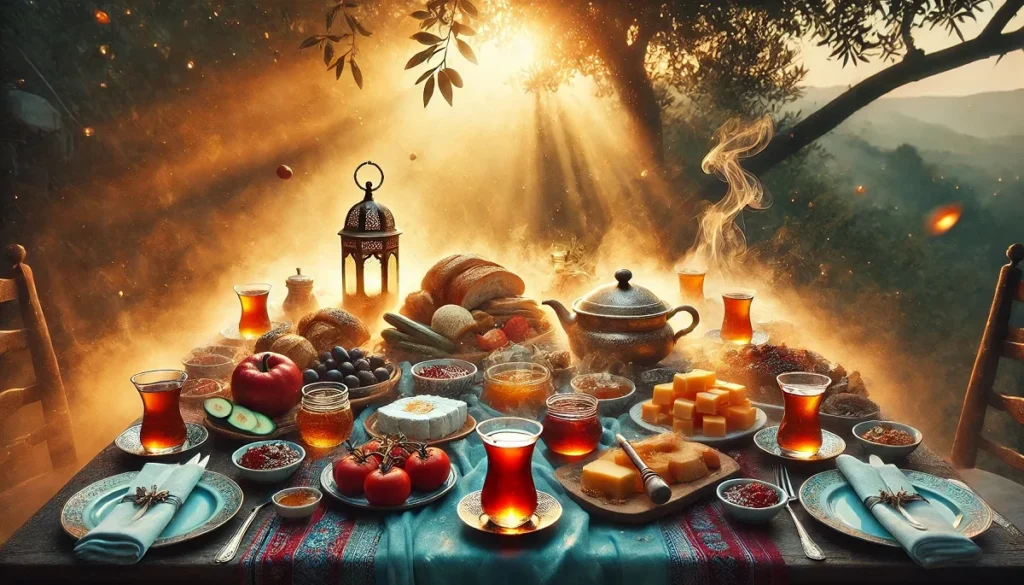 Rüyada Kahvaltı Sofrası Görmek