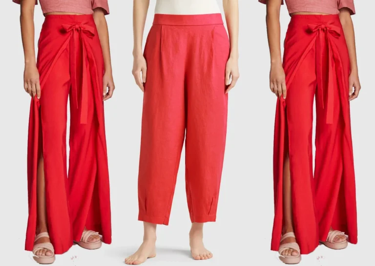 Rüyada Kırmızı Pantolon Giymek