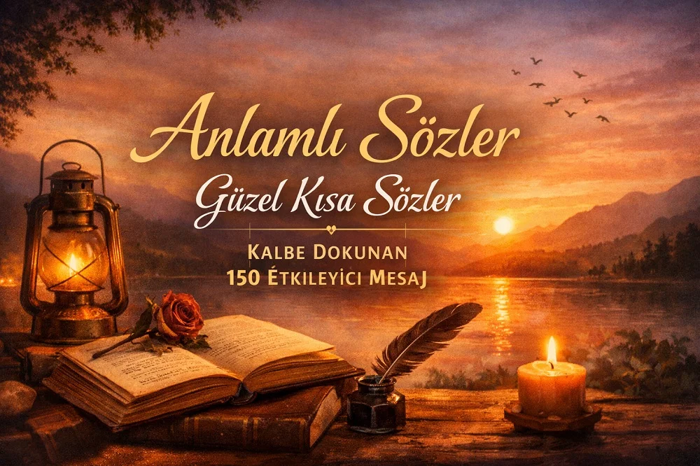 Anlamlı Sözler, Güzel Kısa Sözler