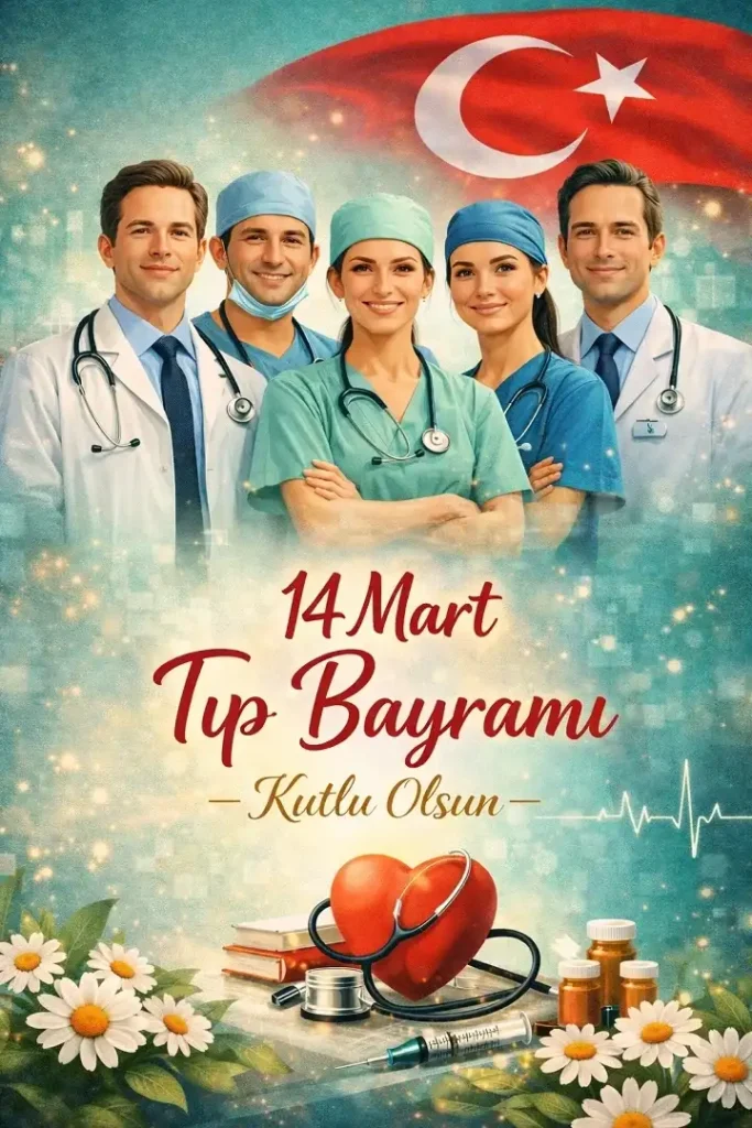 14 Mart Tıp Bayramı Mesajları