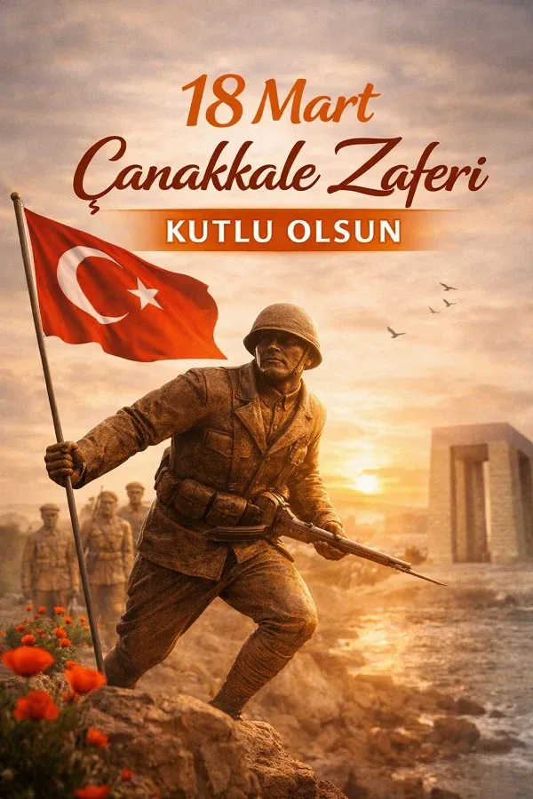 18 Mart Çanakkale Zaferi Mesajları