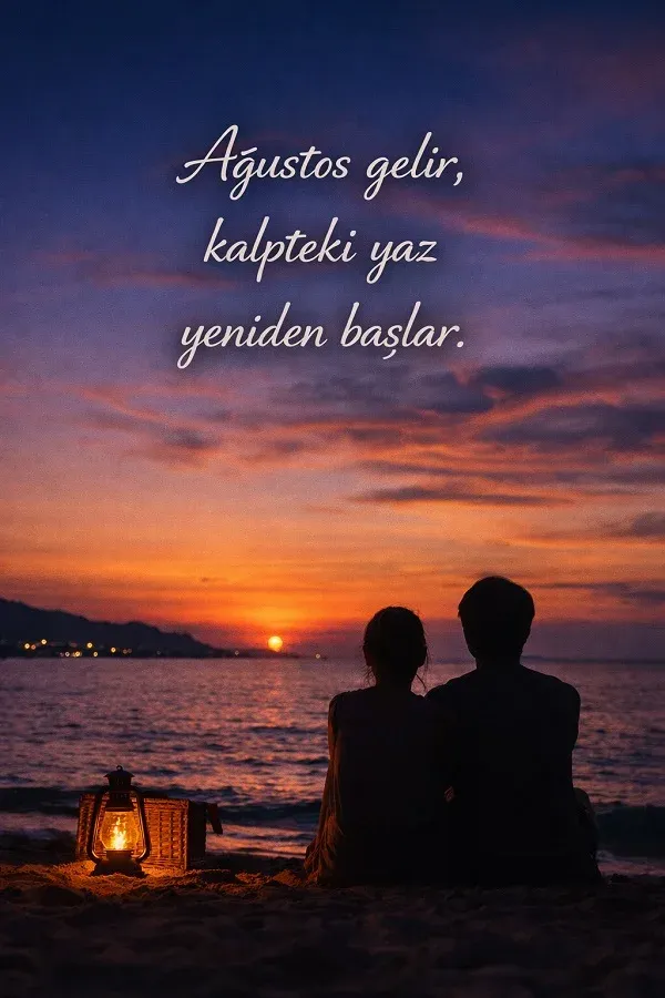Ağustos Sözleri