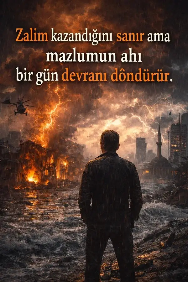 Ah İle İlgili Anlamlı Sözler