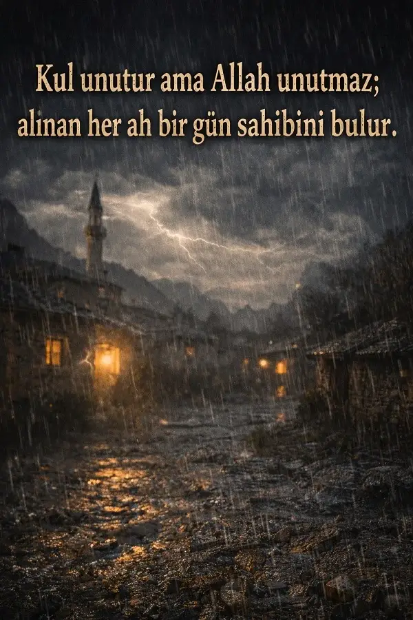 Ah İle İlgili Güzel Sözler