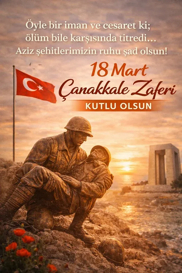 Çanakkale Zaferi İle İlgili Anlamlı Mesajlar