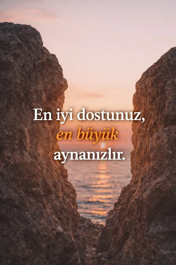 çok güzel kısa sözler anlamlı sözler koleksiyon görseli