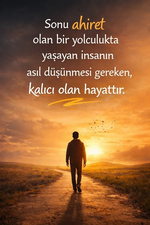 Düşündüren Ahiret Sözleri