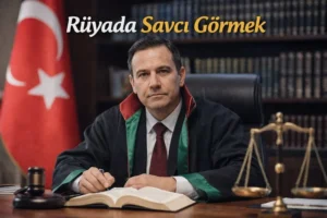 Rüyada Savcı Görmek