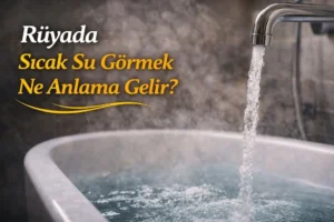 Rüyada Sıcak Su Görmek