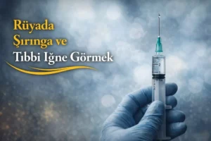 Rüyada Şırınga ve Tıbbi İğne Görmek