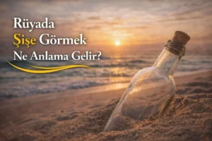 Rüyada Şişe Görmek