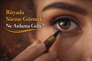Rüyada Sürme Görmek