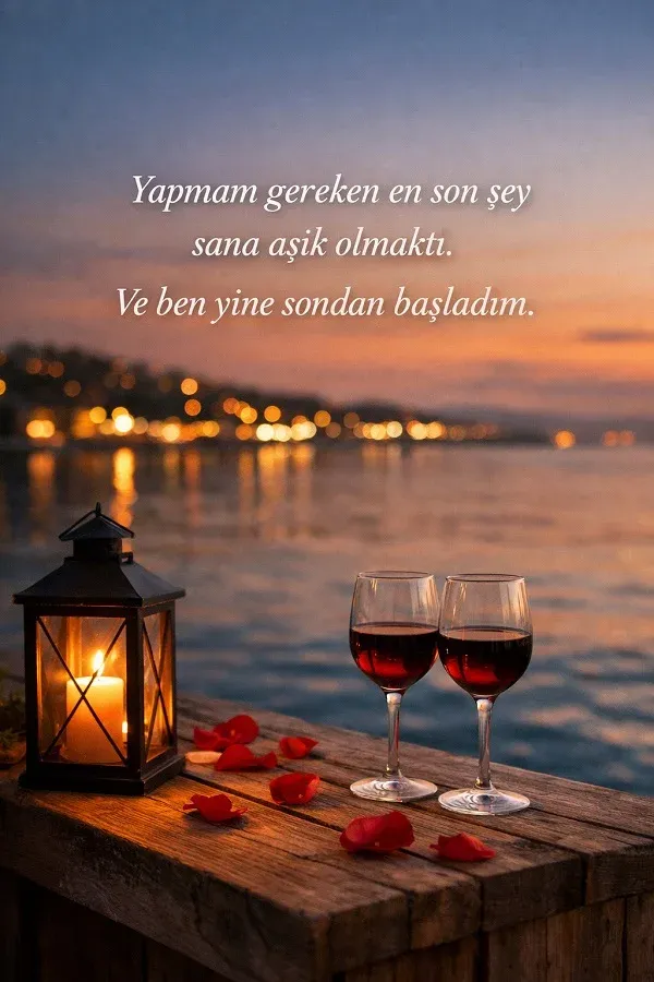 Sevgiliye En Güzel Aşk Sözleri