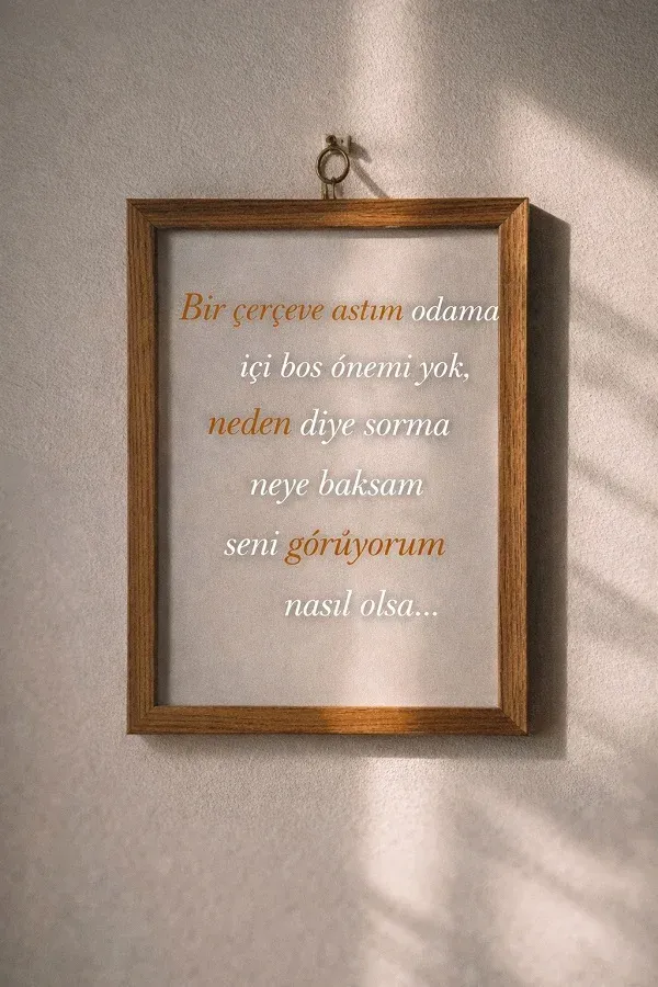 Sevgiliye Kısa Aşk Sözleri