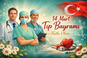 14 Mart Tıp Bayramı Mesajları