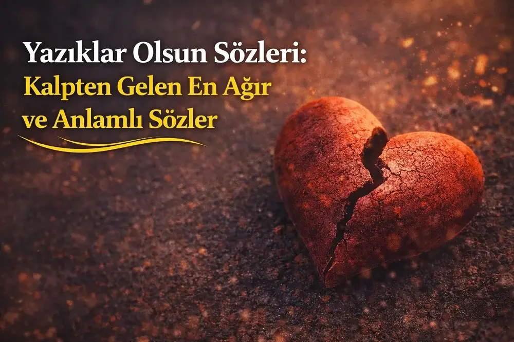 Yazıklar Olsun Sözleri