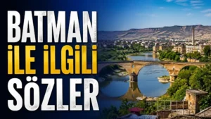 Batman İle İlgili Sözler