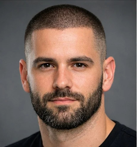 skin fade buzz cut saç kesimi erkek sıfır geçişli model