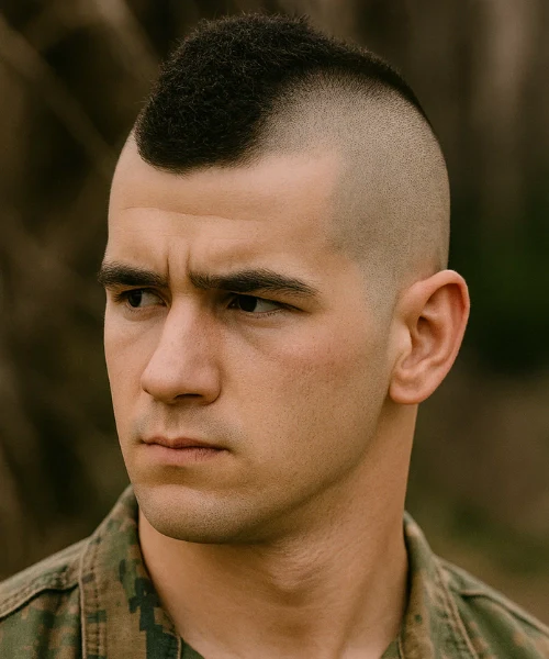 Buzz Cut Saç Modeli