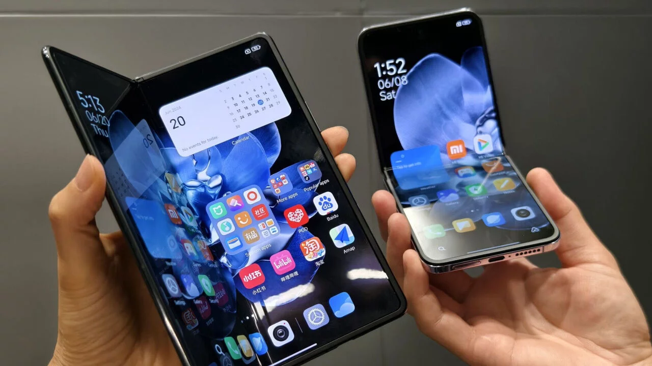 Xiaomi ve Android telefonlar için teknoloji görseli