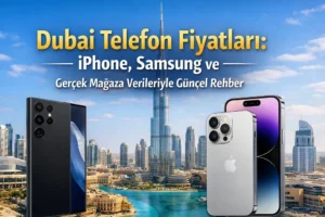 Dubai Telefon Fiyatları