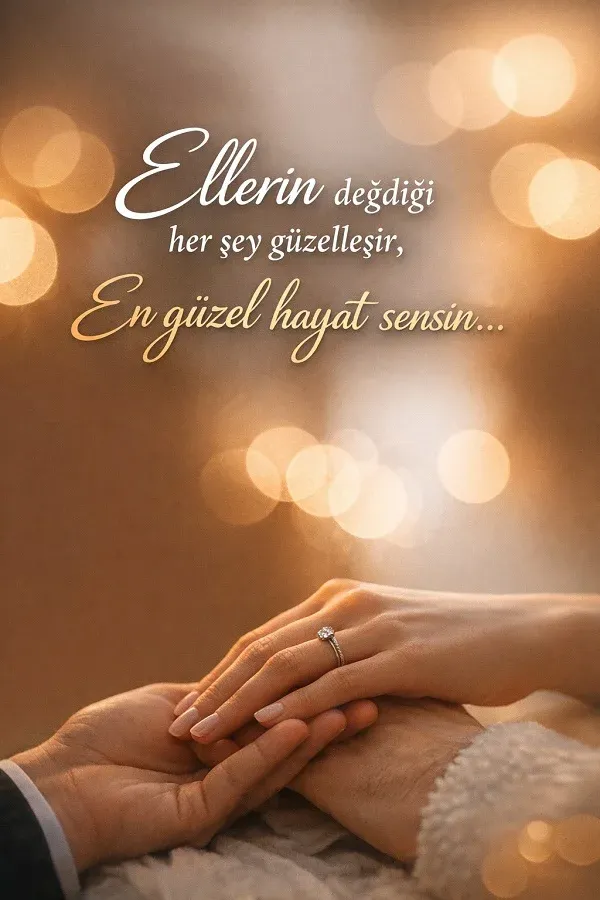E harfi ile başlayan romantik aşk sözleri görseli