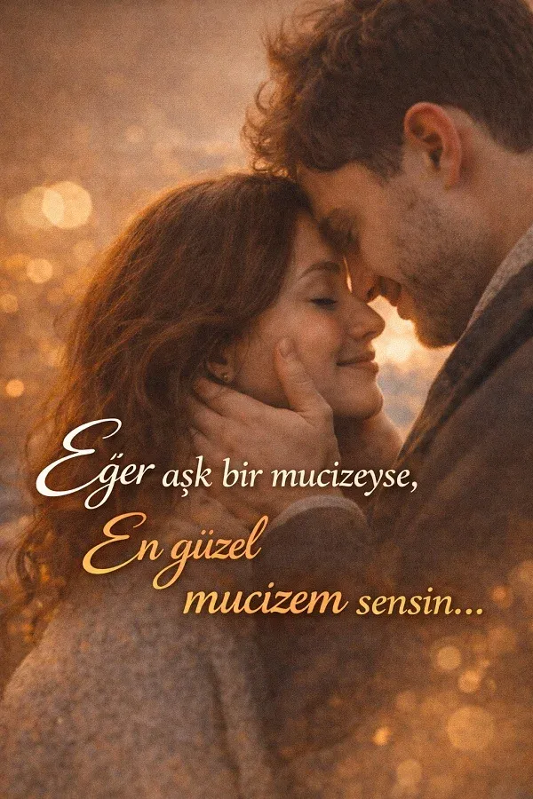 duygusal E harfi aşk mesajları görseli
